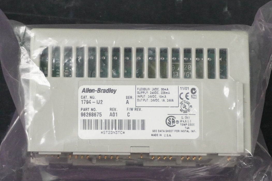 Allen Bradley 1794-IJ2 Flexlogix