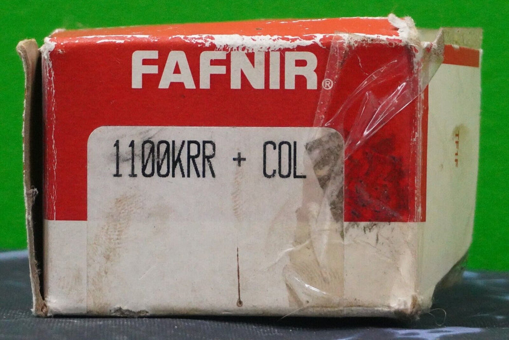 New FAFNIR G1100KRR+COL Insert Ball Bearing with Collar