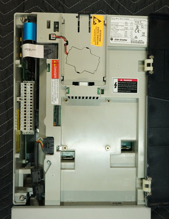 Low Hours Allen-Bradley PowerFlex 700 60 HP 20BC085A0AYNANC0 Series B FRN:4.006