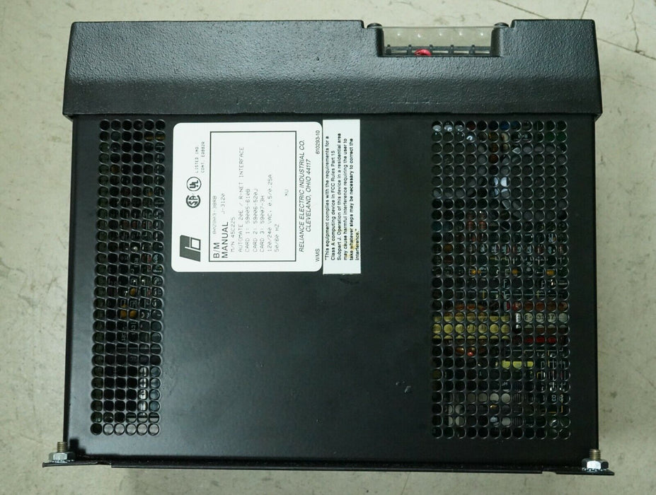 Reliance Electric 45C225 Programmable CONTROLLER MODULE AUTOMATE 20E