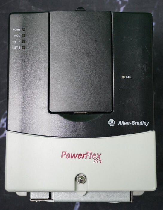 Allen Bradley Powerflex 70 1/2HP 20AC1P3A0AYNANNN Tested Good FRN:2.002