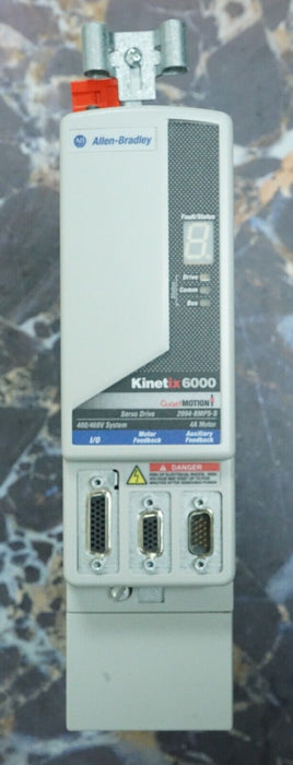 ALLEN-BRADLEY KINETIX 6000 2094-BMP5-S AXIS MODULE 650VDC FIRMWARE:1.111