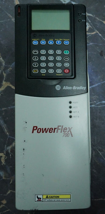 Allen-Bradley 20BD5P0A3AYNANC0 PowerFlex 700 3HP 480 VAC FRN:4.002