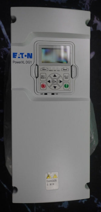 New In Box Eaton POWERXL DG1 Variable Frequency Drive DG1-32012FB-C54C