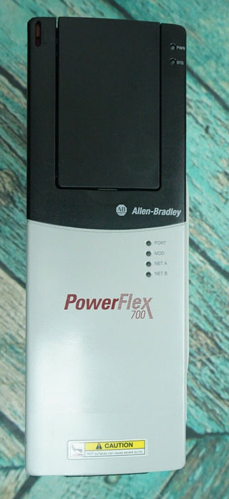 Allen-Bradley PowerFlex700 5HP 20BD8P0A0AYNAED0 480VAC Tested FRN 8.002 Series B