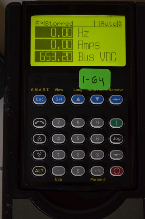 Allen-Bradley 20-HIM-A3 SERIES A Full Numeric HMI Keypad Firmware 3.005  #1-64