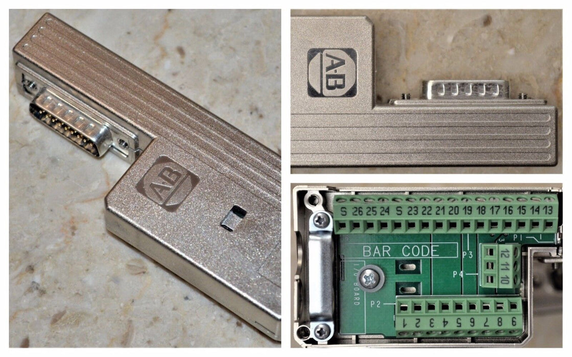 Allen Bradley 2090-K6CK-D26M, Motor Connector Feedback 26-Pin Male QUANTITY