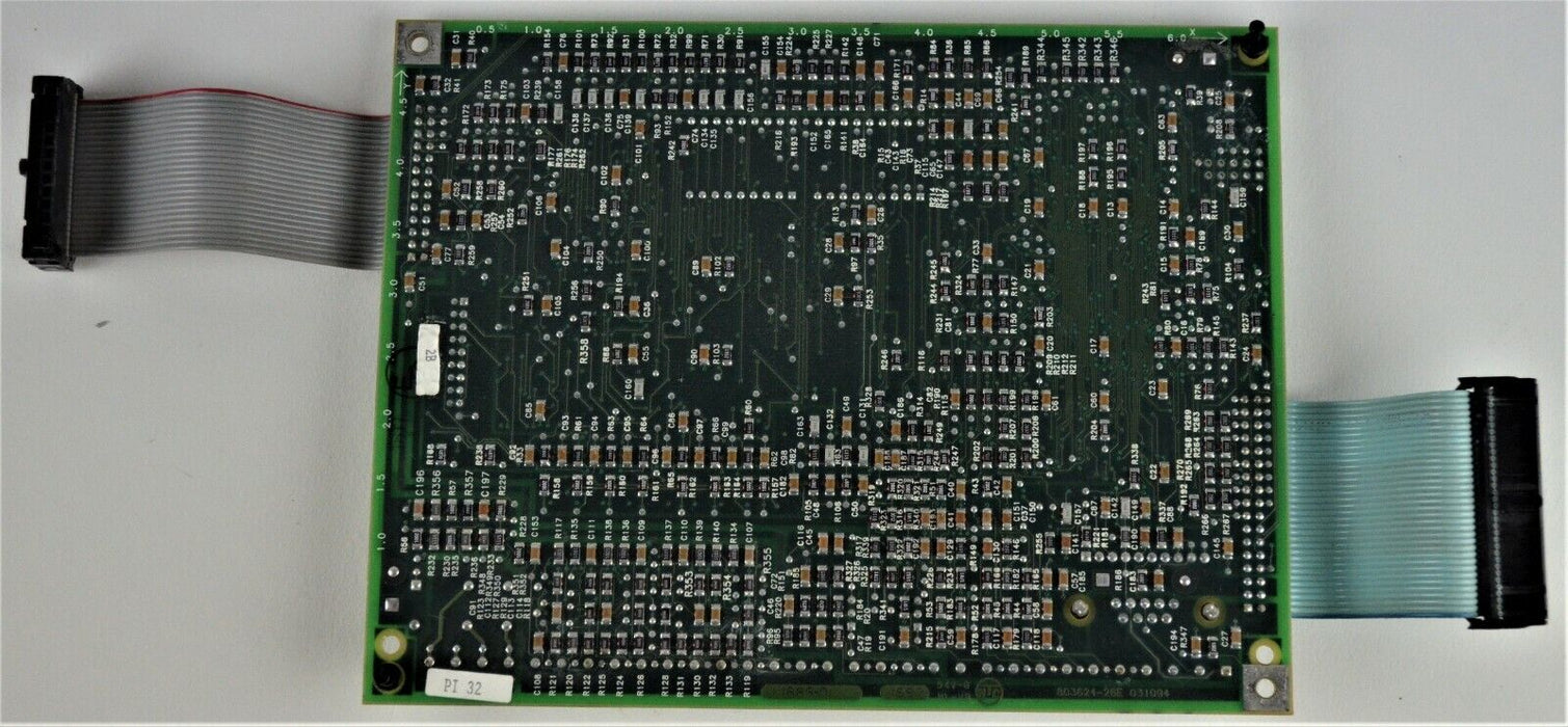 Reliance GV3000 Regulator PCB 56921-512AA  56921-512 Ver. 5.12 Tested Good