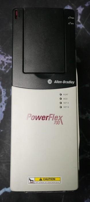 Allen-Bradley PowerFlex 700 2HP 20BD3P4A0AYNANC0 480VAC FRN:6.002