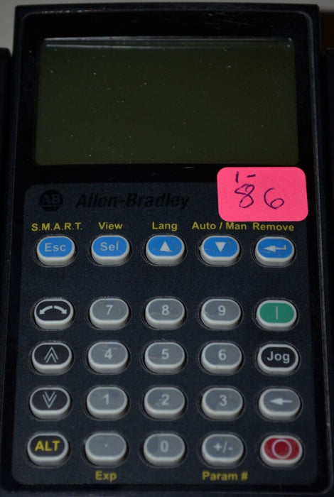 Allen-Bradley 20-HIM-A3 SERIES A Full Numeric HMI Keypad Firmware:6.001  #1-86