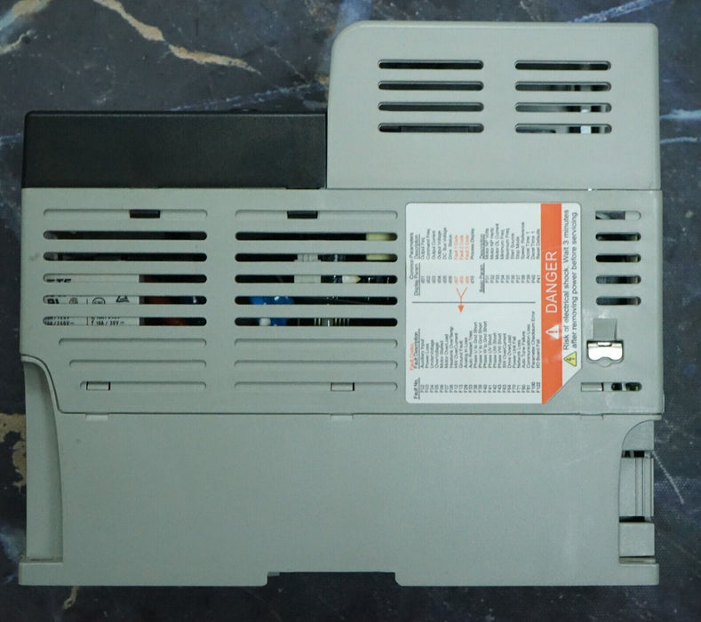 Low HR Allen-Bradley 22B-D1P4N104 PowerFlex 40 1/2HP Drive Tested Good FRN:6.02