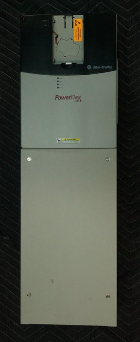 Low Hours Allen Bradley PowerFlex 700 60 HP 20BC085A0AYNANC0 Series B FRN:4.006