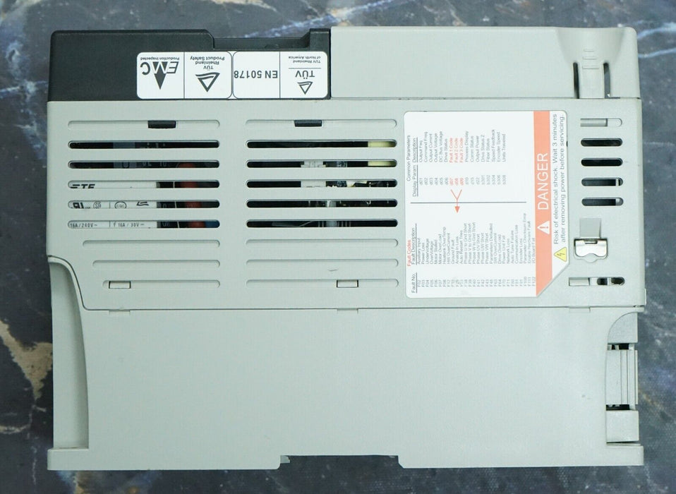 Allen-Bradley 22D-D4P0N104 PowerFlex40 2 HP Series A 480 VAC FRN:2.01