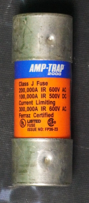 (3) Pieces Ferraz Shawmut Amp-Trap Fuse AJT20 Time Delay 20A 600VAC