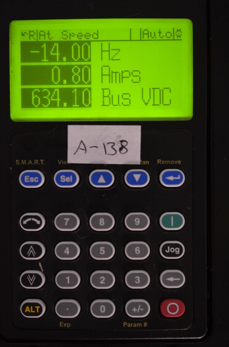 Allen-Bradley 20-HIM-A3 SERIES A Full Numeric HMI Keypad Firmware 3.007   #A-138