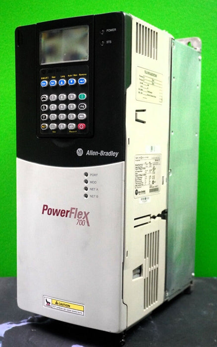 Allen-Bradley PowerFlex700 20BD022A3AYYAND0 15 HP FRN 4.006 w/20-HIM-A3 Keypad