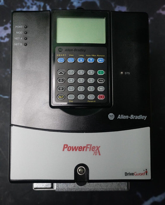 New Allen-Bradley PowerFlex 70 3HP 20AD5P0A3AYNNCG1 FRN:5.001