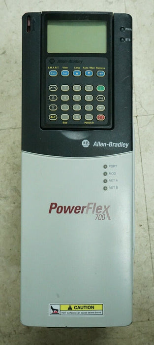 Allen-Bradley 20BD011A3AYYAEC1 PowerFlex700 7.5 HP FRN:10.003