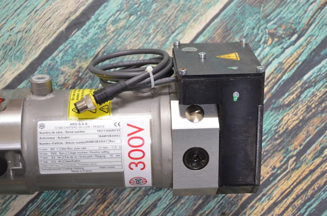 New ARO S.A.S. 165113AAA0124. 56AM10E40043 11.5A, 300V. 3000RPM 9.5NM