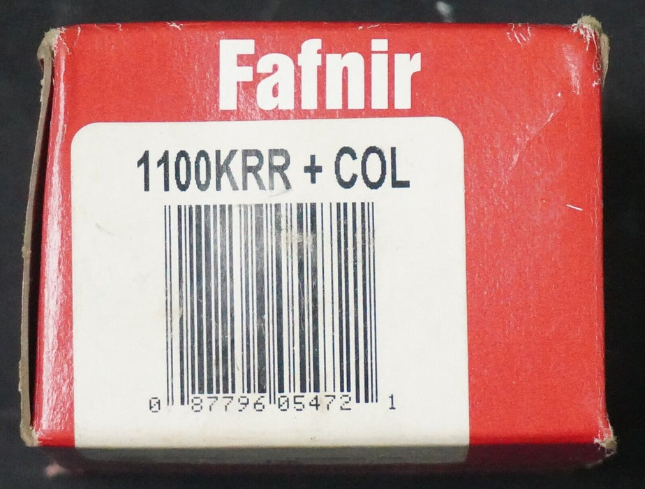 New in Box FAFNIR G1100KRR+COL Insert Ball Bearing with Collar