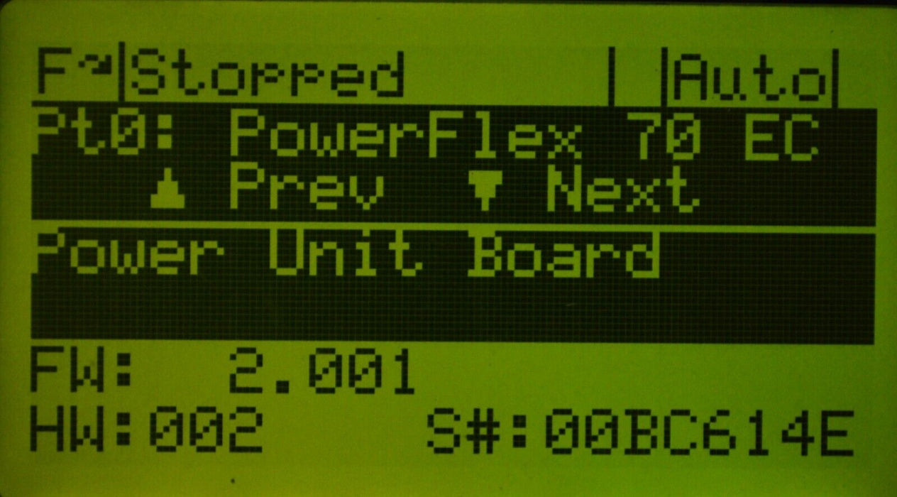 Allen-Bradley PowerFlex 70 2 HP 20AD3P4A3AYNAEC0 480 VAC FRN:3.003 Tested Good