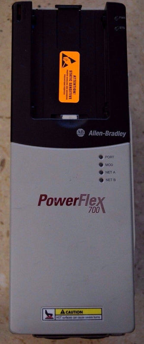 Allen-Bradley PowerFlex 700 5HP 20BD8P0A3AYNACC0 480VAC Tested Quantity