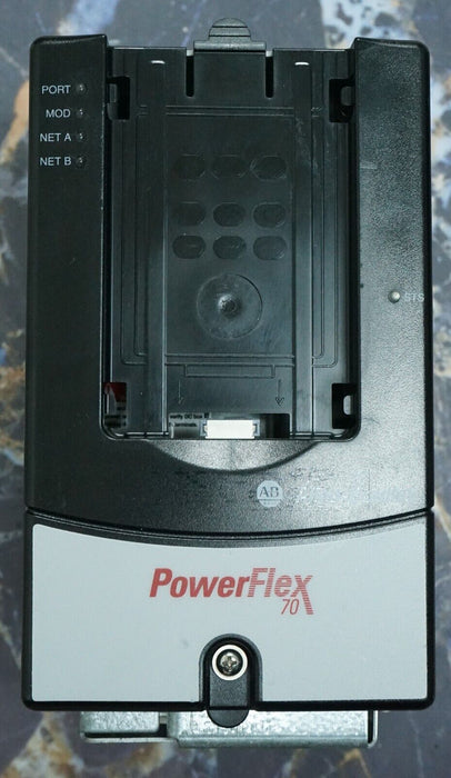 2014 Allen Bradley PowerFlex 70 2HP 20AD3P4A0AYNNNC0/A  480VAC