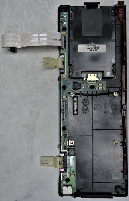 ALLEN BRADLEY 195303-C03 / 195303C03 Tested Good Front Cover For Powerflex 700