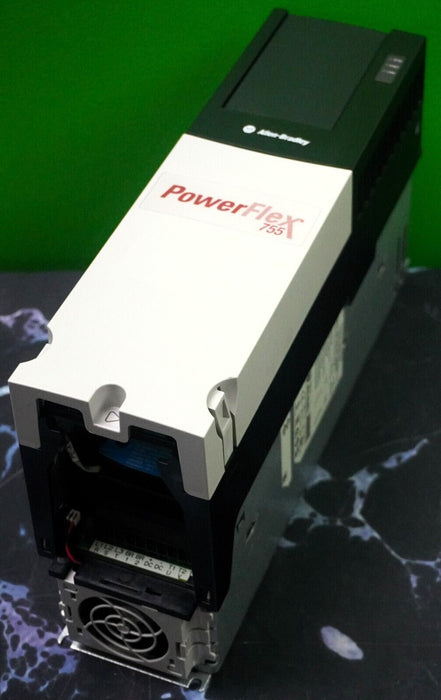 Allen-Bradley 20G11RD3P4JA0NNNNN PowerFlex 755 VFD 2 HP Series A FRN: 7.001