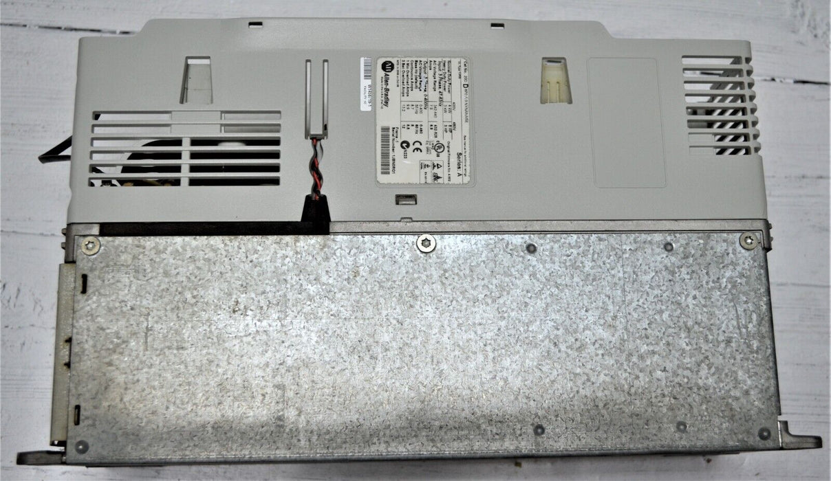 Allen-Bradley 20DD8P0A0NYNANASE  Powerflex700S Power Supply 480VAC 5HP FRN:4.002