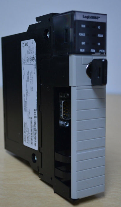 Allen Bradley 1756-L63 /B ControlLogix Logix5563 With 8 MB Memory Tested Good