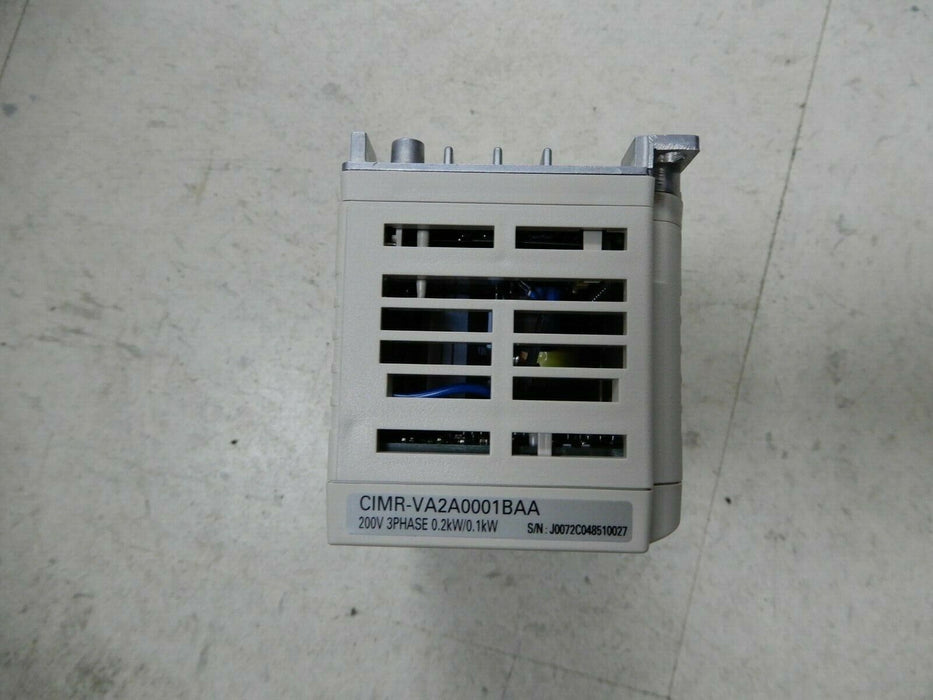 Yaskawa CIMR-VA2A0001BAA REV A Drive Inverter