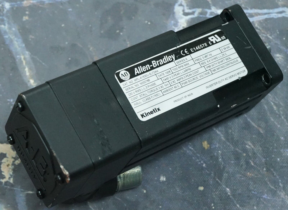 Allen Bradley MPL-A1530U-EJ72AA Brushless Servo Motor 460V AC