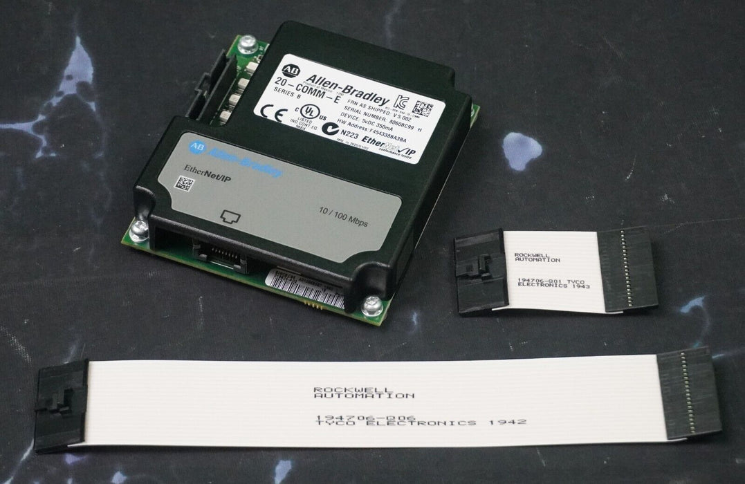 New Open Allen-Bradley 20-COMM-E Series B Powerflex700 Ethernet Card FRN:5.002