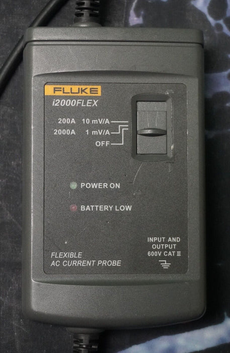 FLUKE i2000 FLEX AC Current Probe