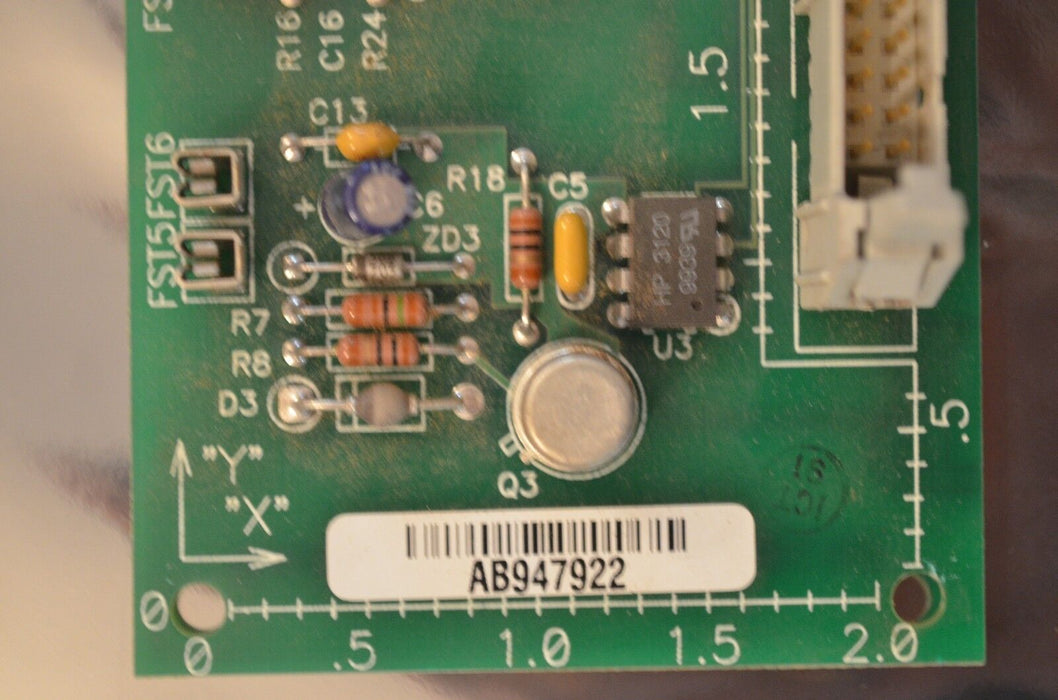 RELIANCE 56947-25 Gate Driver PCB Circuit Board GV3000 25HP