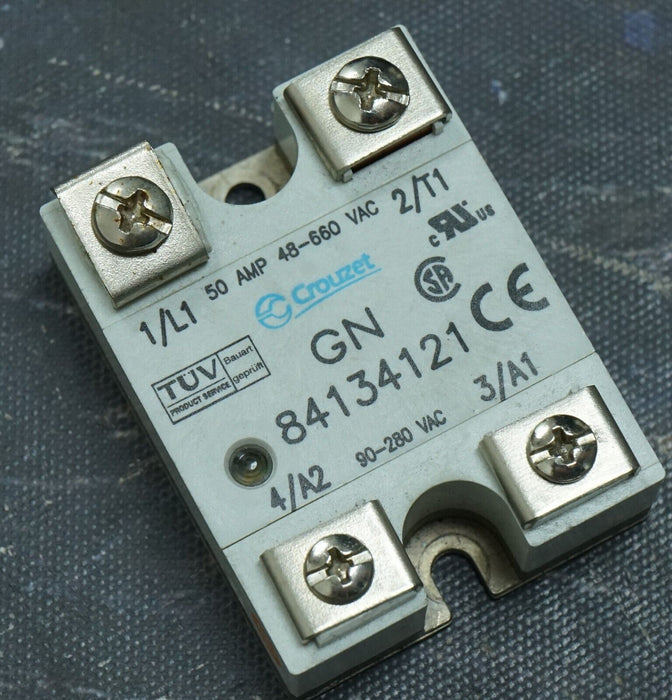 CROUZET GN 84134121 50A/660 VAC Solid State Relay QTY