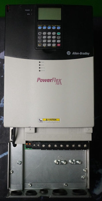 Allen-Bradley PowerFlex 700 50HP 20BD065A3AYNAND0 Series B FRN:6.006 Tested Good