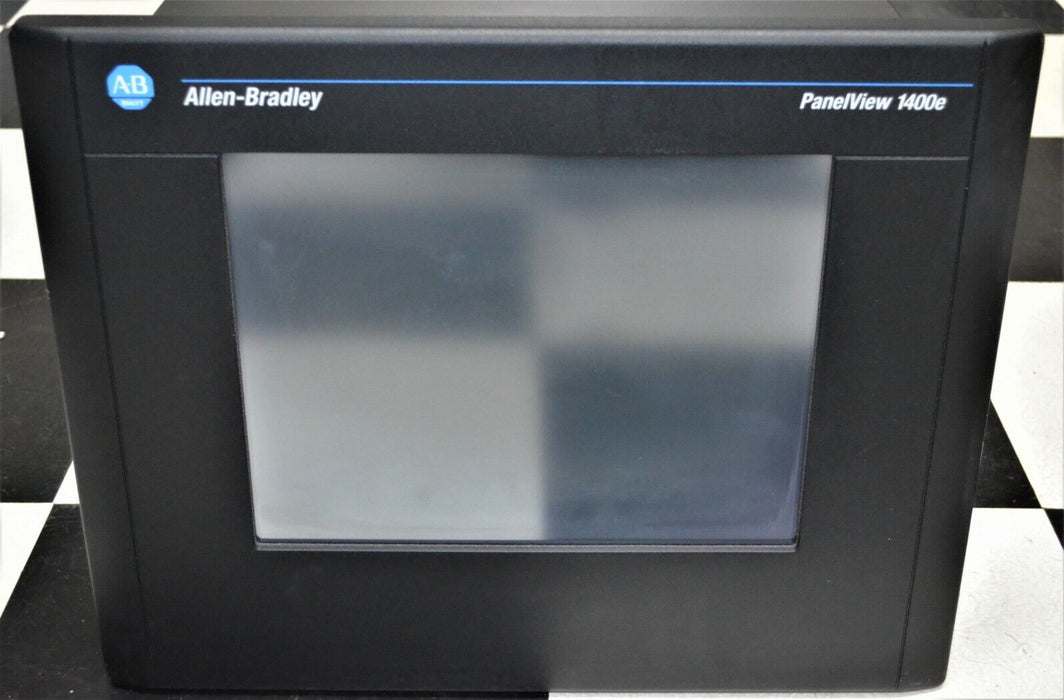 ALLEN BRADLEY  2711E-T14C6  PANELVIEW 1400E TOUCHSCREEN SER C  TESTED GOOD