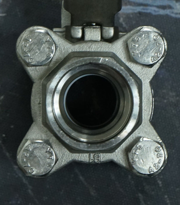 New LANCE 316 STAINLESS VALVE 3/4" 1000WOG