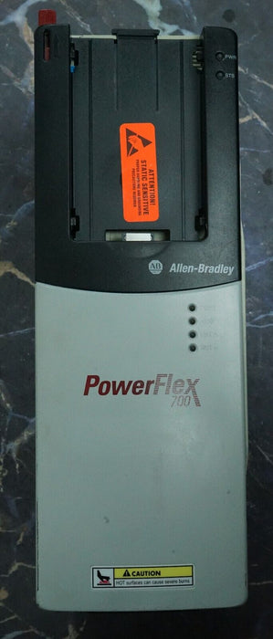 Low Hours Allen-Bradley 20BD5P0A0AYNANC0/B PowerFlex 700 3HP 480 VAC FRN:6.004