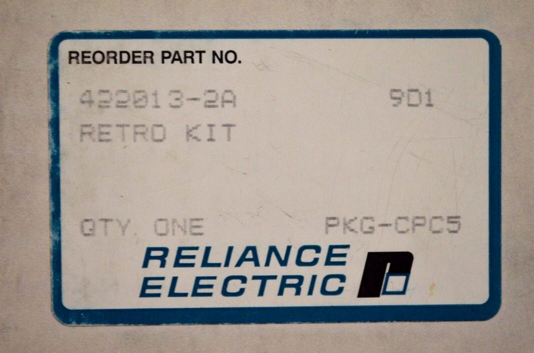 New Reliance Electric Transistor Retro-Fit Kit 422013-2A With 3 FUJI EV-1234M