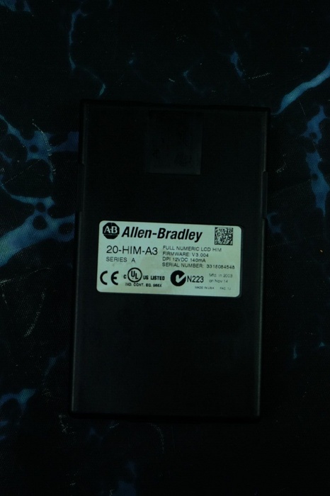 Allen-Bradley 20-HIM-A3 SERIES A Full Numeric HMI Keypad Firmware 3.004  #A-139