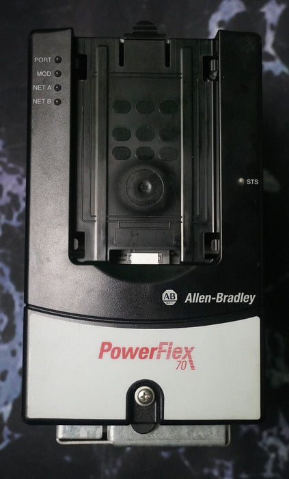 Allen-Bradley PowerFlex 70 1 HP 20AD2P1A0AYNNNC0 FRN 5.001 480V Tested Good