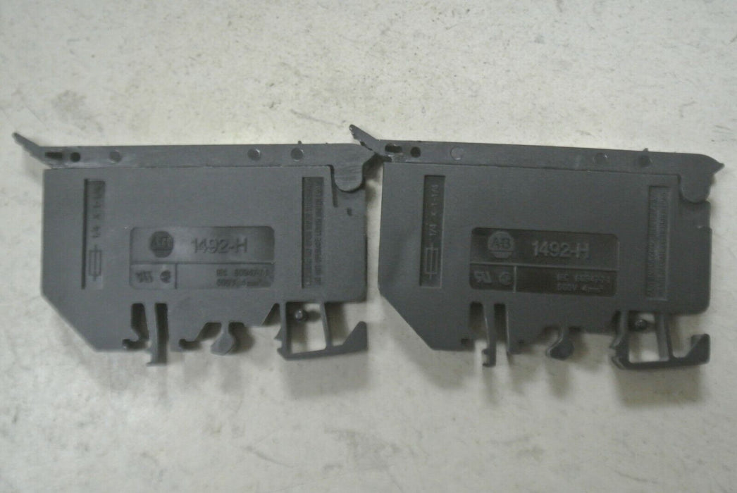 Lot Of 3 Allen Bradley 1492 Series Terminal Blocks