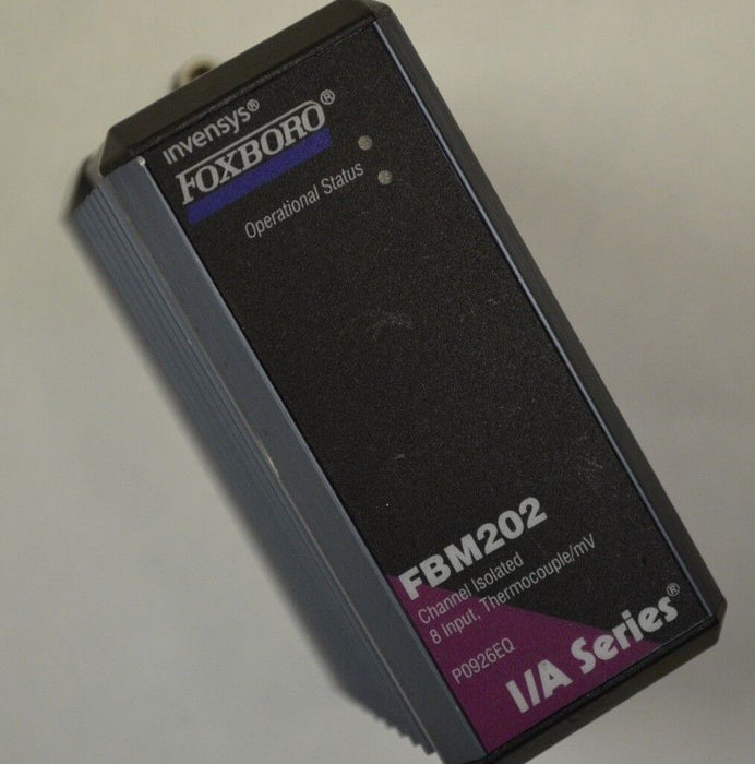 FOXBORO Invensys FBM202 Module Tested Good