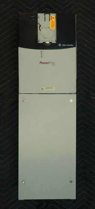 Low-Hours Allen-Bradley PowerFlex 700 60 HP 20BC085A0AYNANC0 Series B FRN:10.002