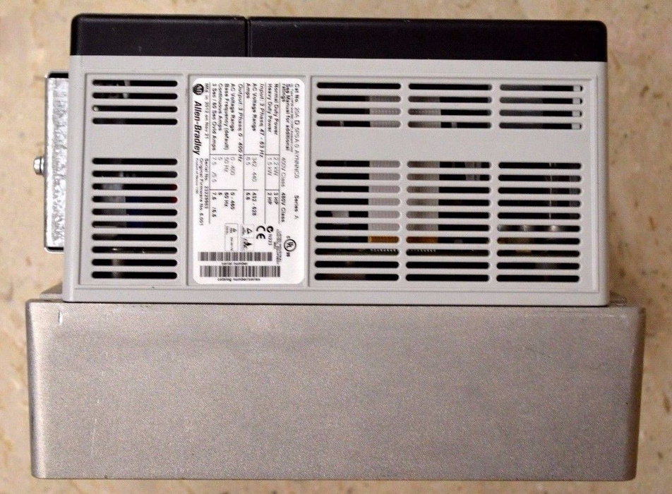 Allen-Bradley PowerFlex 70 3HP 20AD5P0A0AYNNNC0 480VAC DriveGuard Mfd.2012