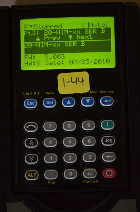 Allen-Bradley 20-HIM-A3 SERIES B Full Numeric HMI Keypad Firmware 5.003   #1-44