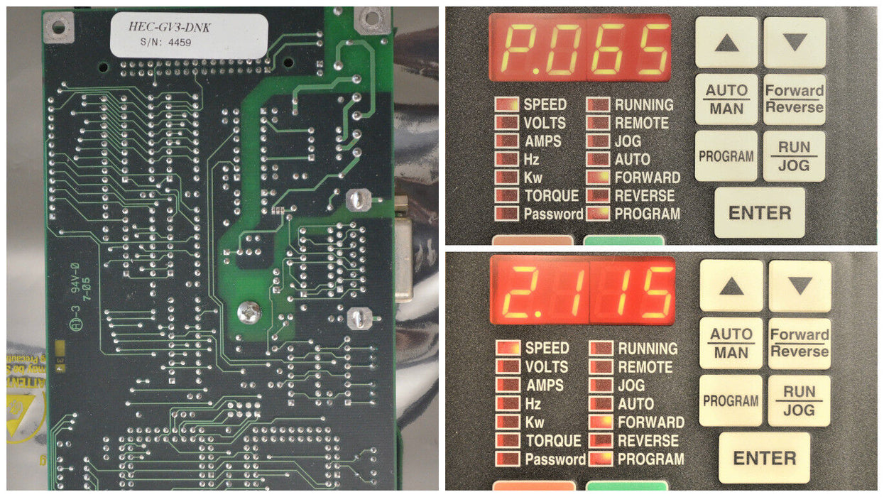 2DV3000 - HEC-GV3-DNK Devicenet Card Reliance GV3000 HECGV3DNK Horner Electric